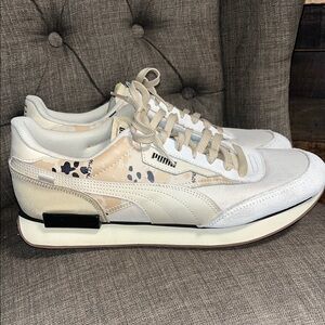 PUMA Future Rider NYC 'Camo Flagship - Tapioca' men's 14